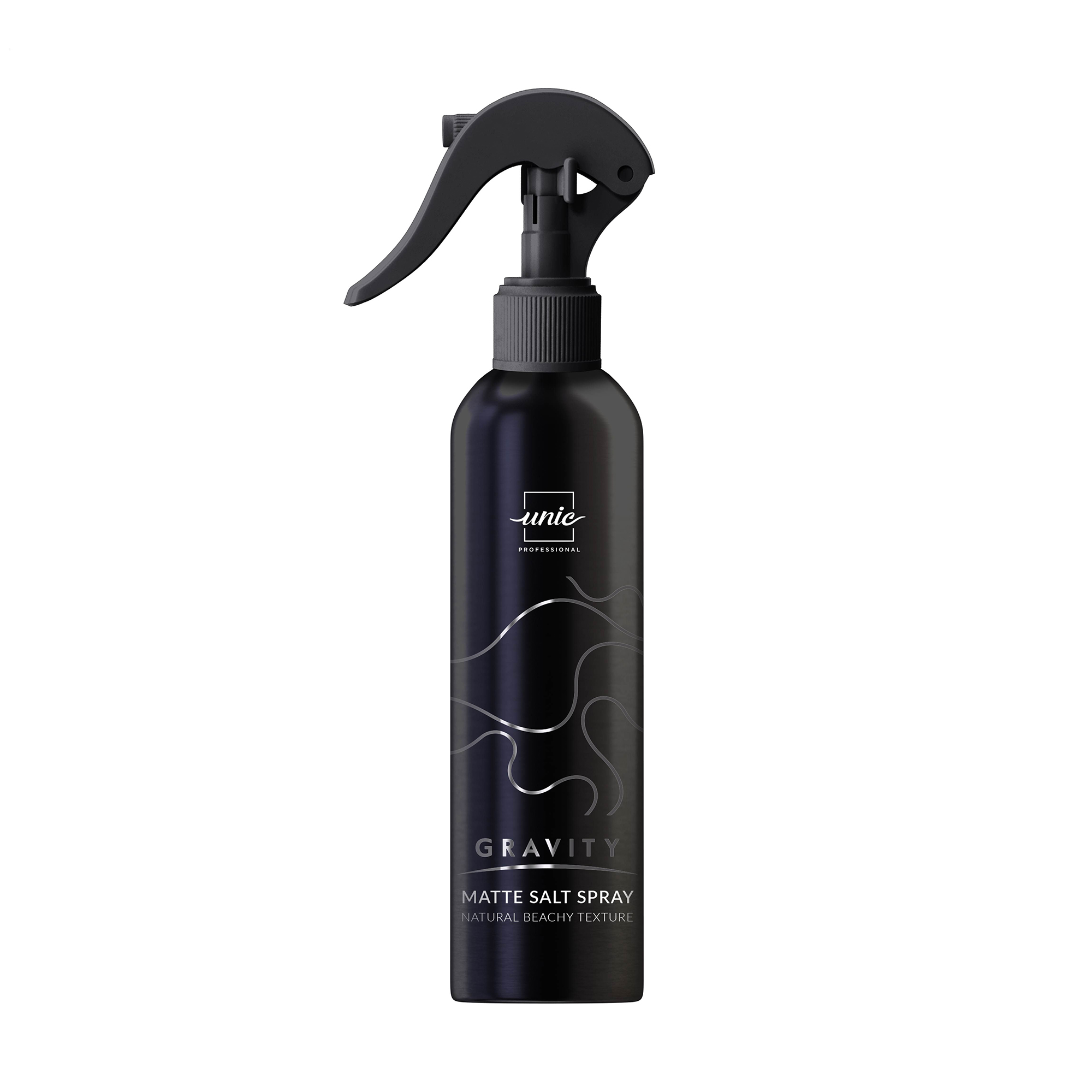 Матовий сольовий спрей для волосся Unic Gravity Matte Salt Spray Natural Beachy Texture, 200 мл